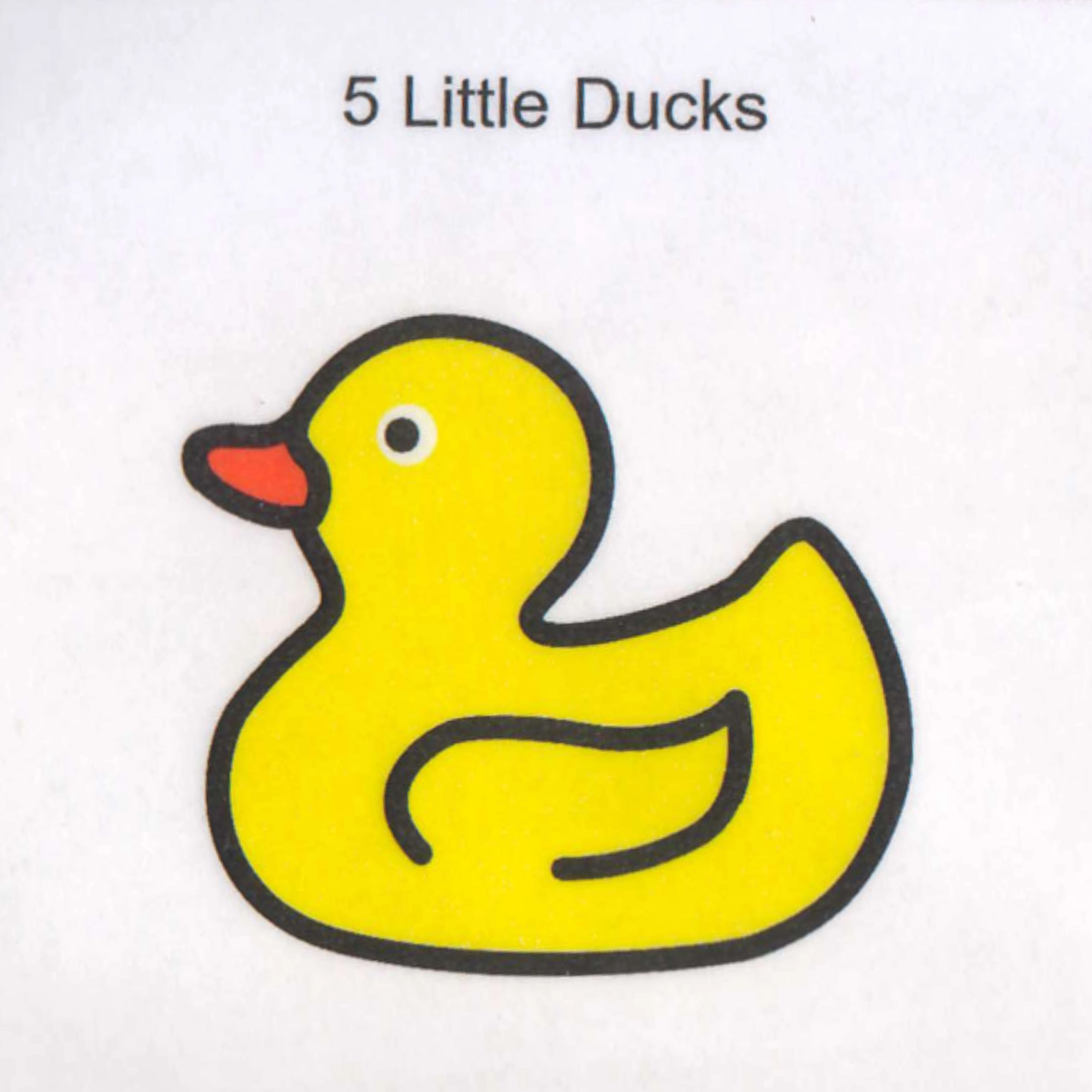 5 Little Ducks