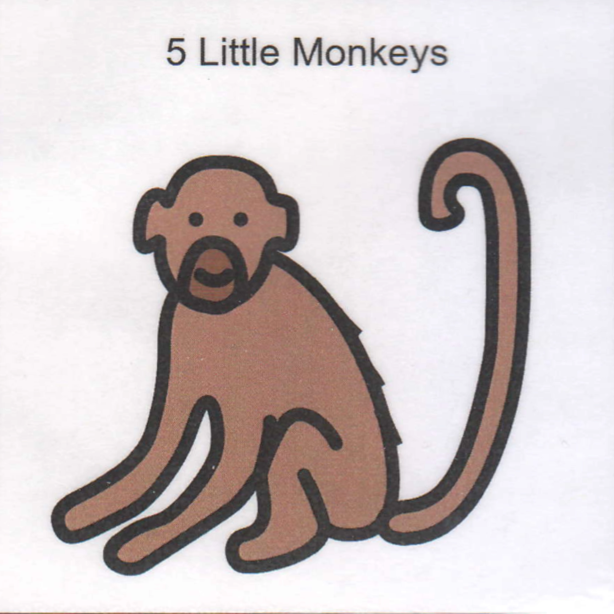 5 Little Monkeys