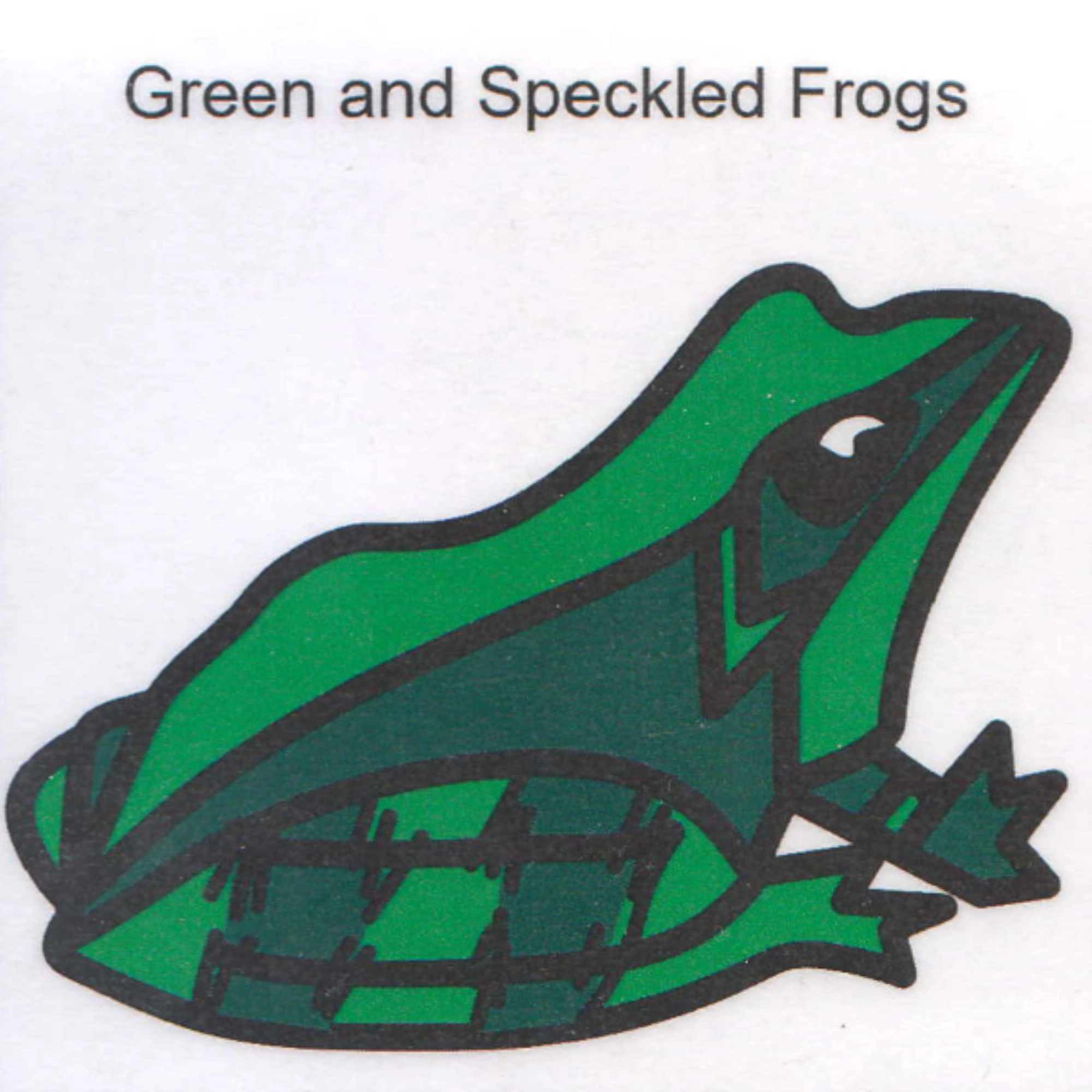 Green and Speckled Frogs